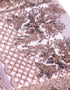 Beaded Border Lace - (Dusty Purple)
